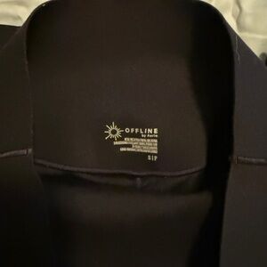 Offline by Aerie Black leggings